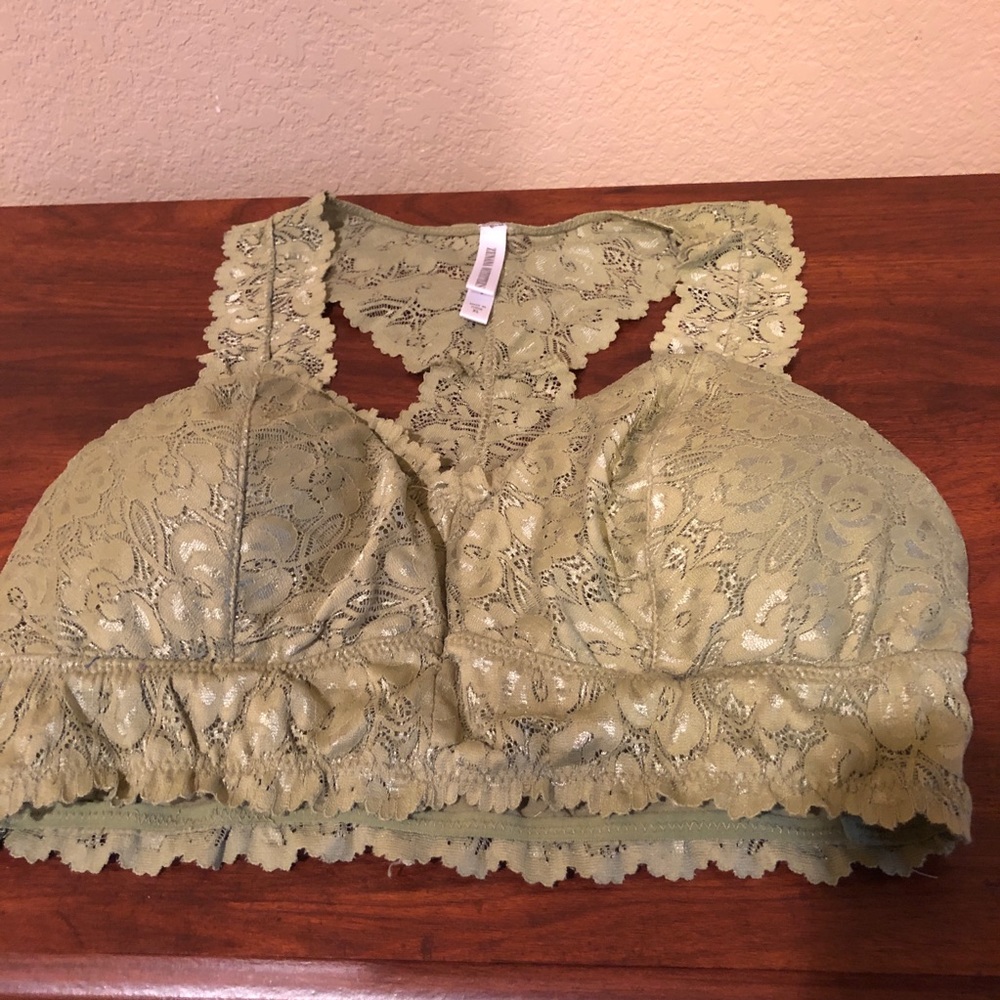 Padded boutique bralette